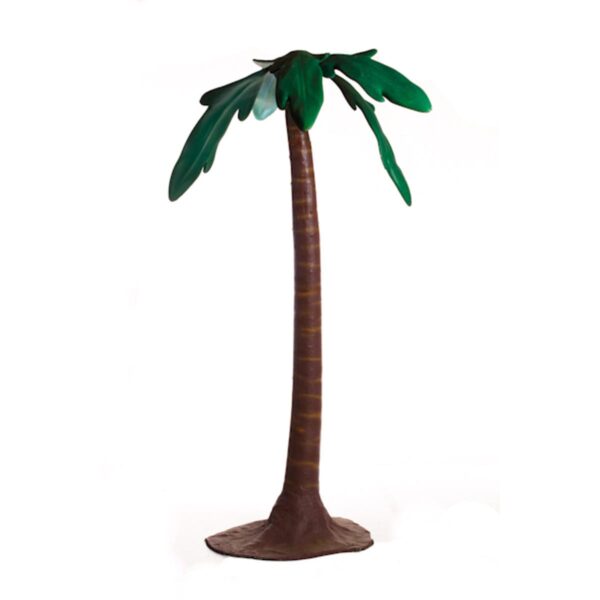 Fiberglass Palm Tree-0
