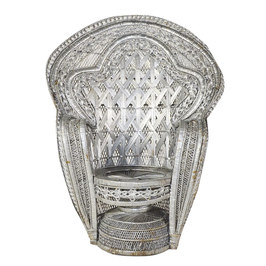 High Back Cane Chair