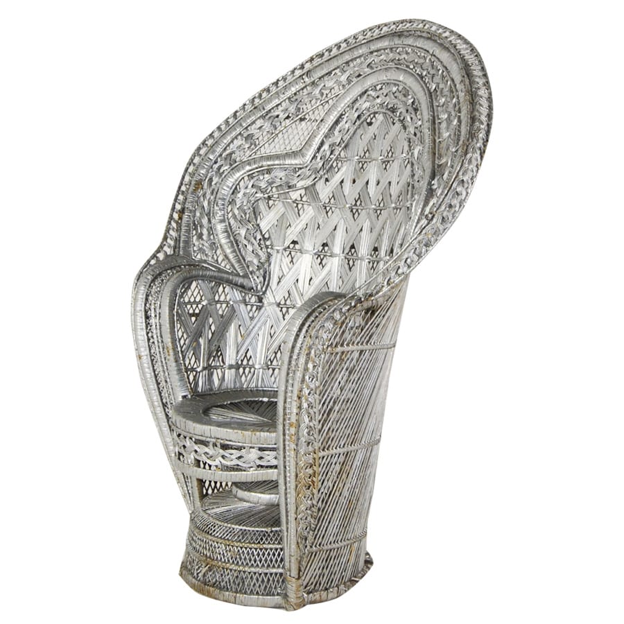 High Back Cane Chair