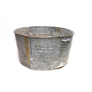 Small Old Wash Tub - Sydney Prop Specialists - Event and Prop Hire