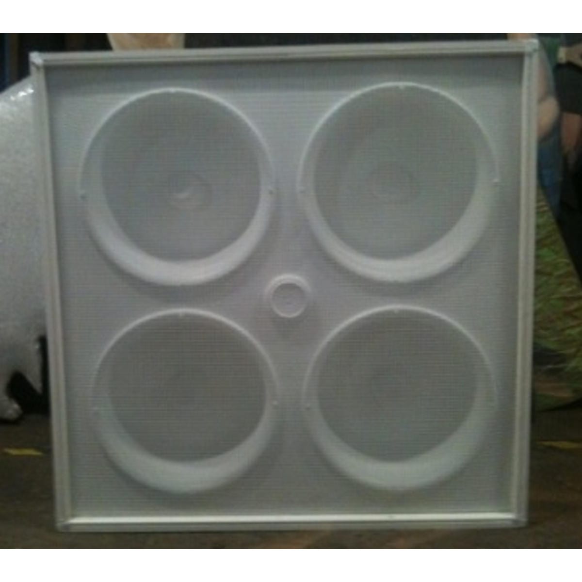Imitation Quad Box Speaker Fronts