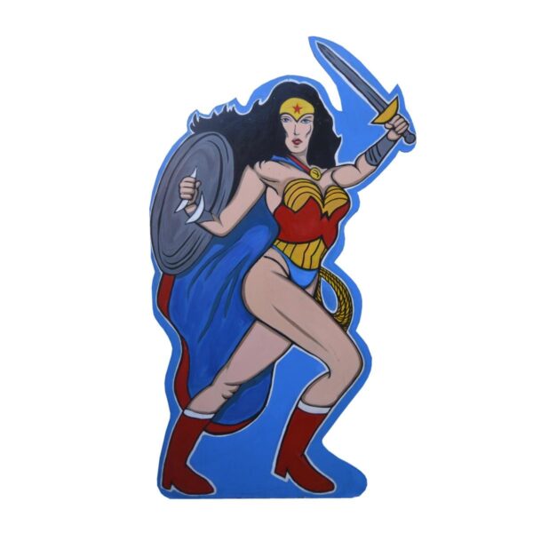 Cutout - Wonder Woman