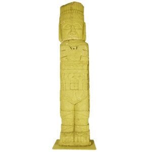 Tall Aztec - Inca Statue for hire - sydney props
