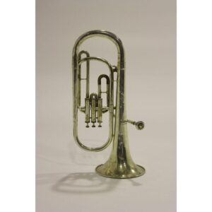 Tenor Horn musical instrument prop - Sydney Prop Specialists - Prop Hire and Event Theming