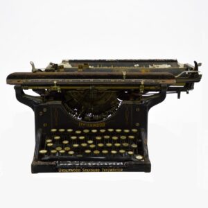 Vintage Underwood Standard Typewriter