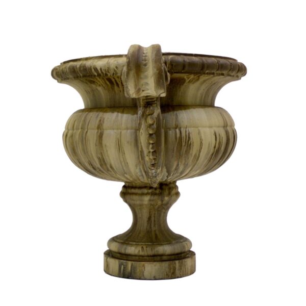 Classical Urn - Small, marble look