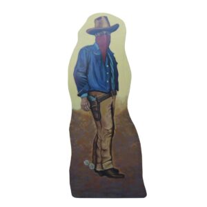 Cutout - Wild West Outlaw