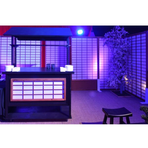 White Japanese Screens - Sydney Prop Specialists - Props Hire and Event Theming