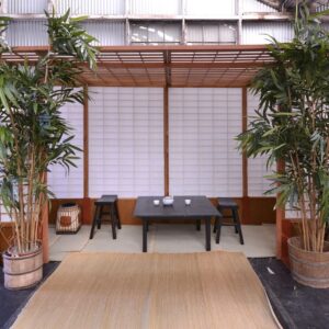 White Japanese Screens - Sydney Prop Specialists - Props Hire and Event Theming