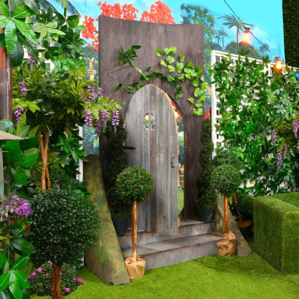 Enchanted Garden Door - Sydney Prop Specialists - Prop Hire and Event Theming