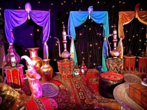 Arabian Moroccan Style Arch Entrance
