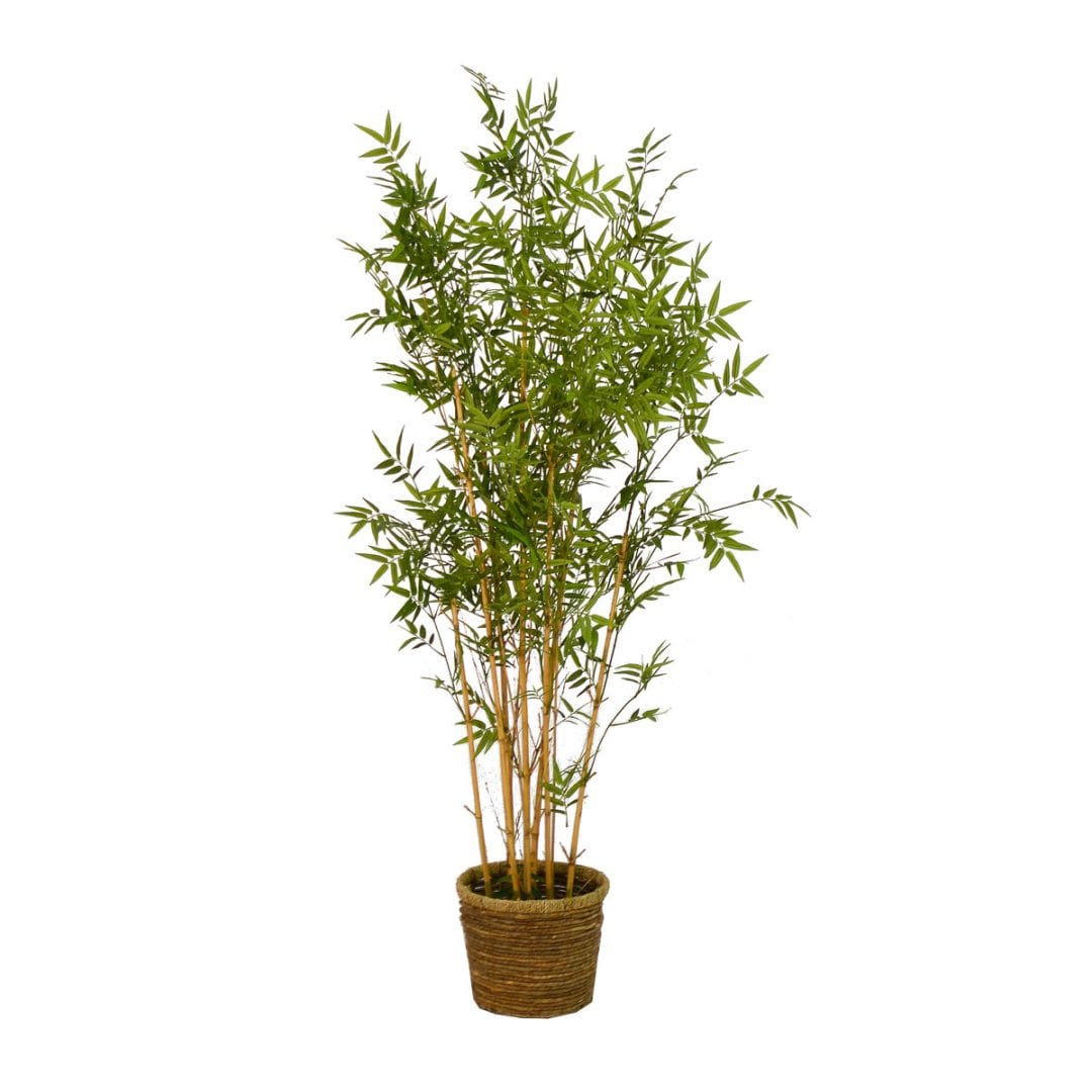 Artificial Potted Bamboo Tree Plant