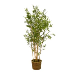 Artificial Potted Bamboo Tree - Plant