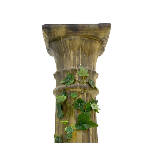 Greek Doric Column with Ivy
