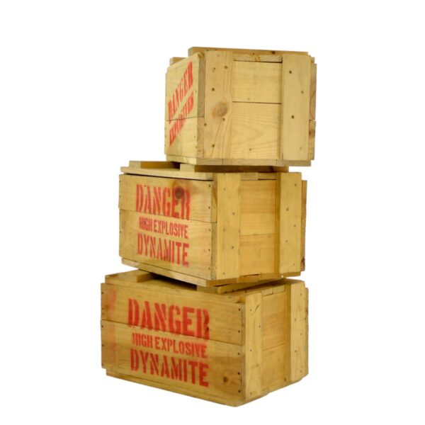 Explosives Crate