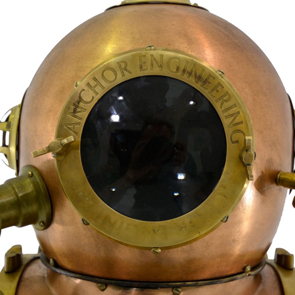 Deep Sea Diving Helmet Circa 1921