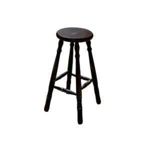 Assorted Wooden Stools-0