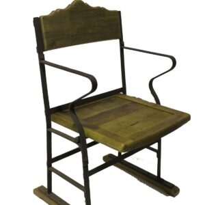 Vintage Wooden Cinema Chair