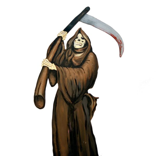 Cutout - Horror Grim Reaper