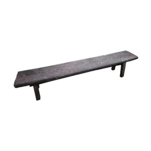 Distressed Hardwood Bench Seat - Sydney Prop Specialists - Prop Hire and Event Theming
