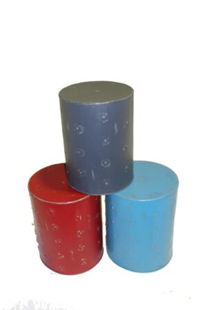 Industrial Cylindrical Stools -0