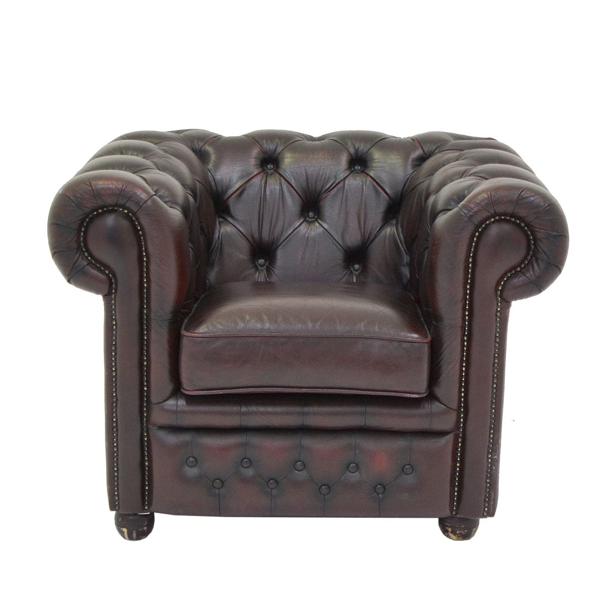 Chesterfield Armchair Oxblood