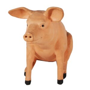 Life Size Pig Statue