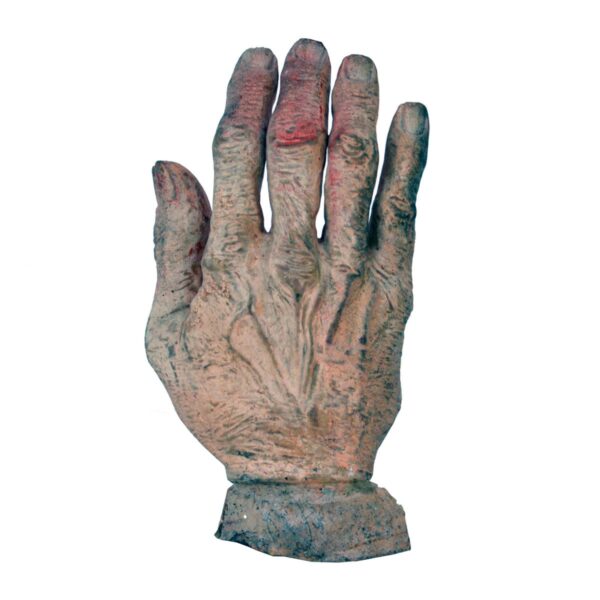 Horror severed hand