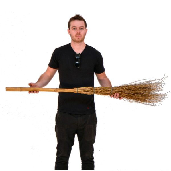 Straw Broom-0
