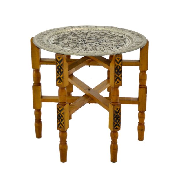 Two Piece Moroccan Style Table