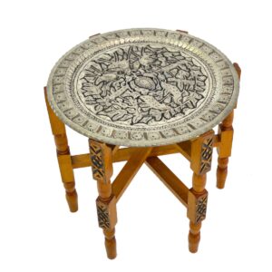 Two Piece Moroccan Style Table