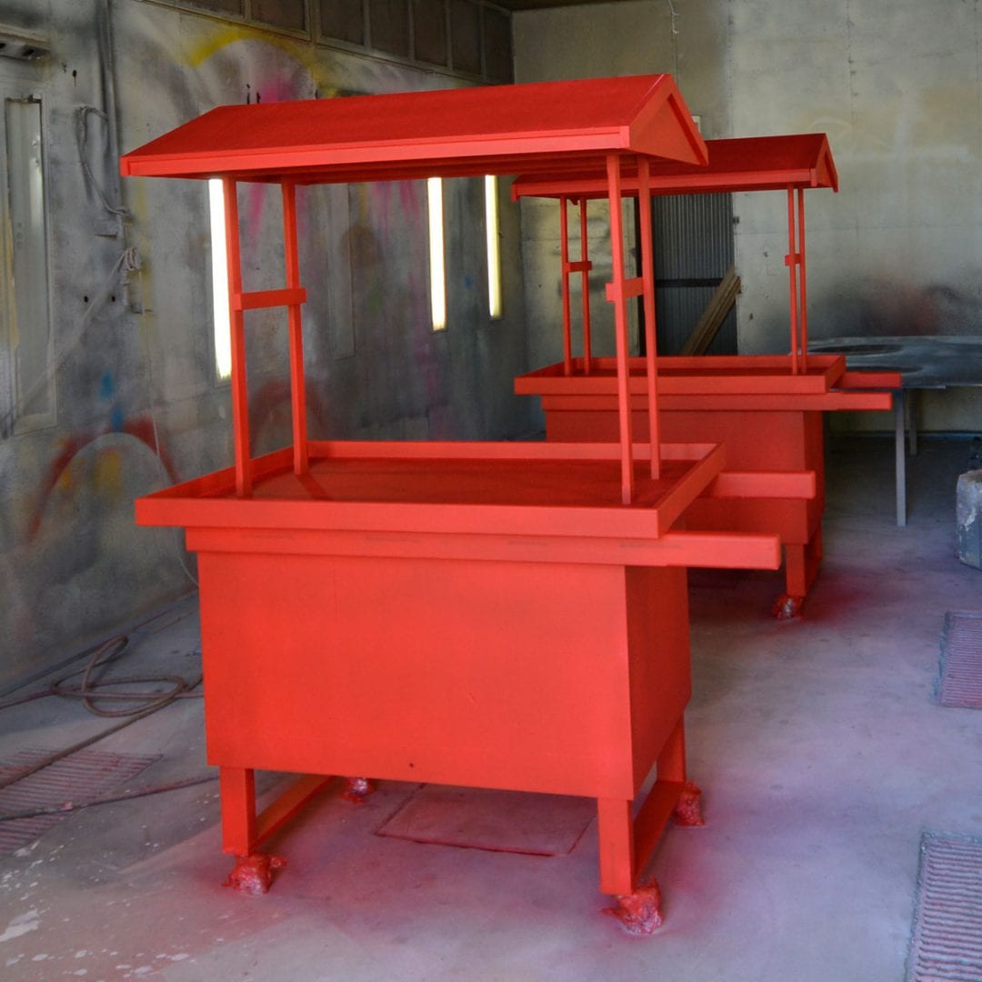 Cart 2 Asian Food Cart