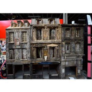 Parisian Buildings - Set Pieces