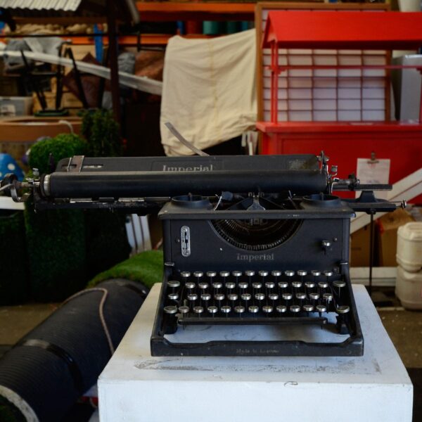 Vintage Imperial Typewriter