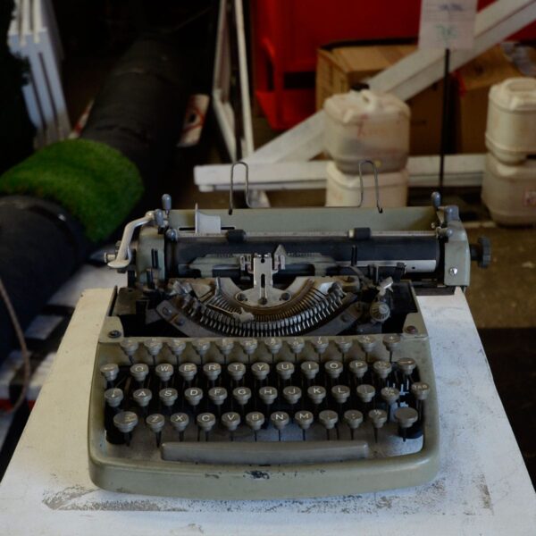 Typewriter - Circa 1950's