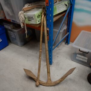 Authentic Metal Anchor