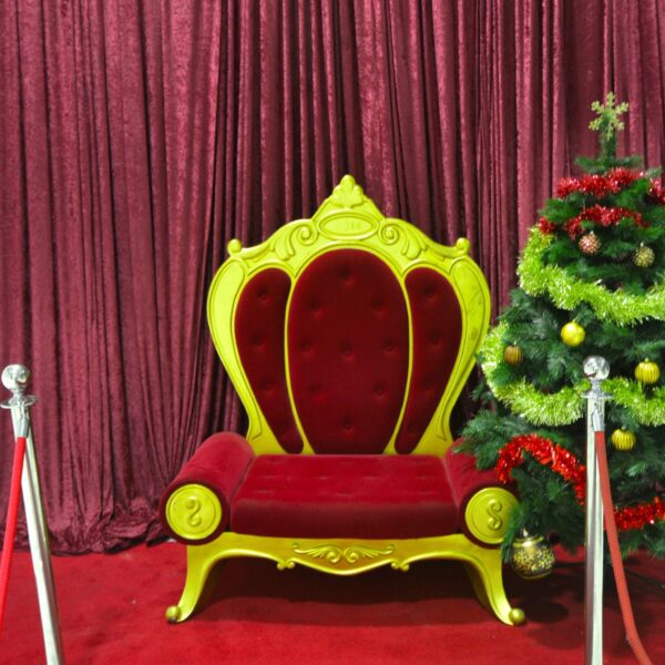 Throne 11 - Deluxe Santa Throne