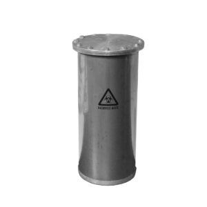 Stainless Steel Hazardous Waste Canister
