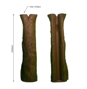 Tree - Type B - Theatrical Scenic Art Prop