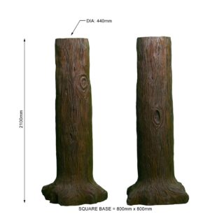 Tree - Type C - Theatrical Scenic Art Prop