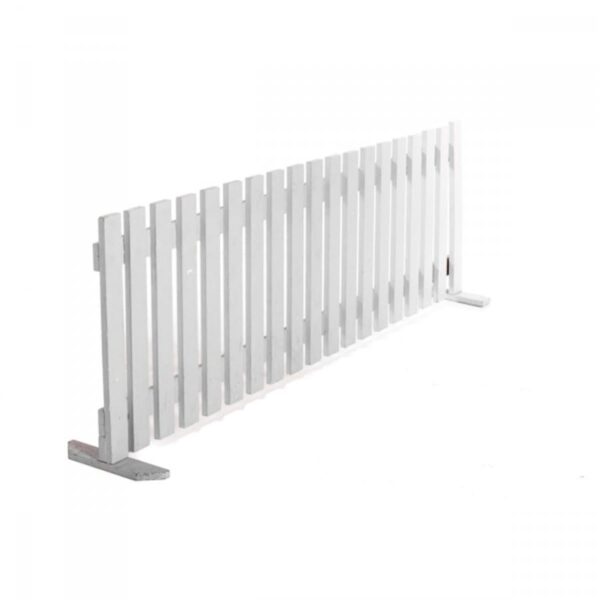 1 x small white picket fence PICFENCE