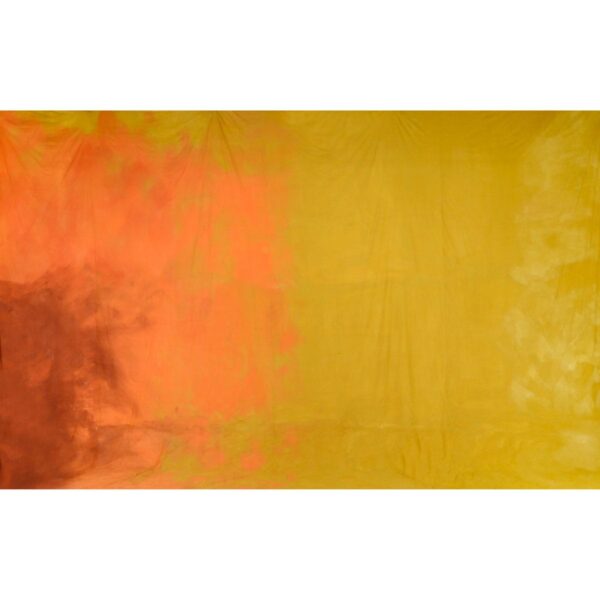 Lost City Orange Yellow Painted Backdrop BD-0213