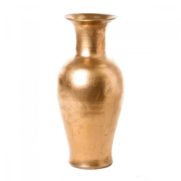 1 x large hourglass gold urn URNHRGLA