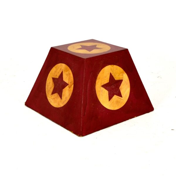 Vintage Circus - Red and Gold Plinth