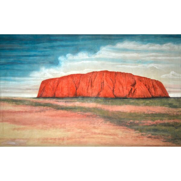 Uluru Painted Backdrop BD-1040