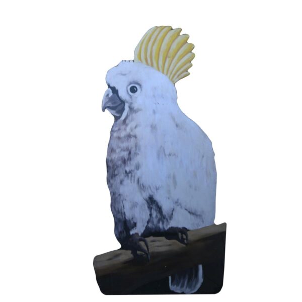 Cutout - Sulphur Crested Cockatoo