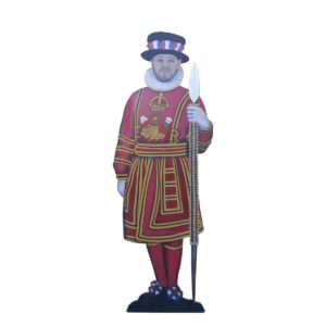 Cutout - Beefeater Right Spear
