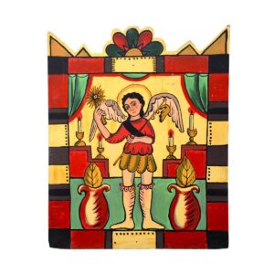 Cutout - Mexican Religious - Winged Figure