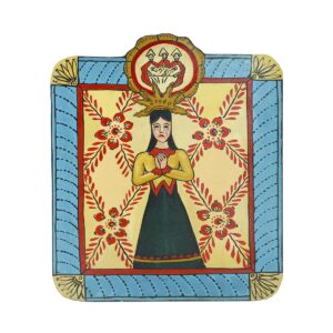 Cutout - Mexican Religious - Madonna Tears