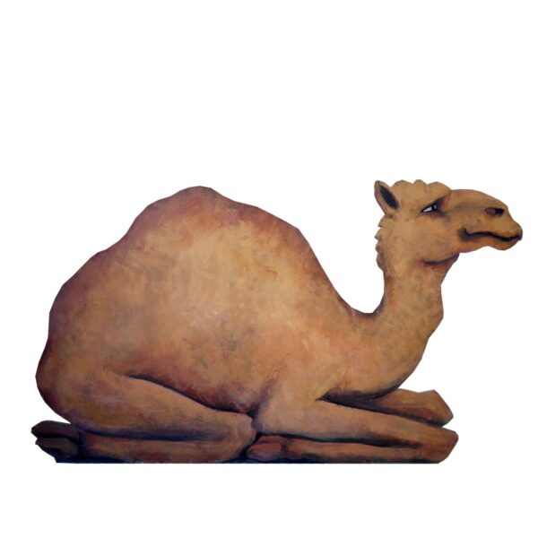 Cutout - Camel Sitting Facing Right